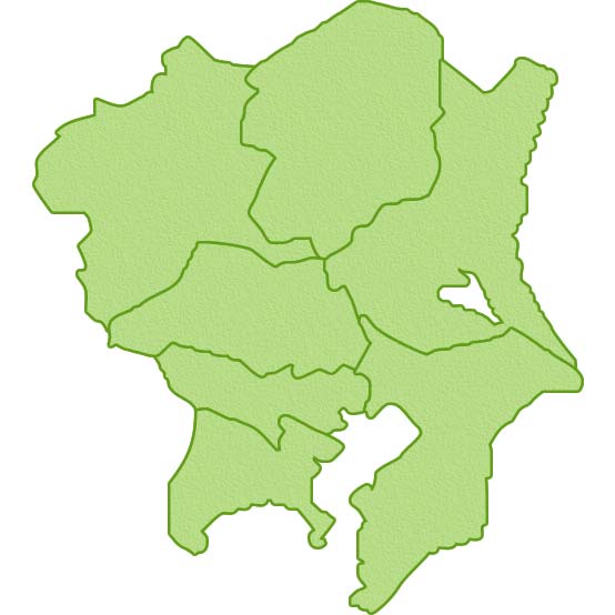 関東地図